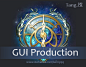 Tang.2014 GUI Prduction Part.1 : Web game UI