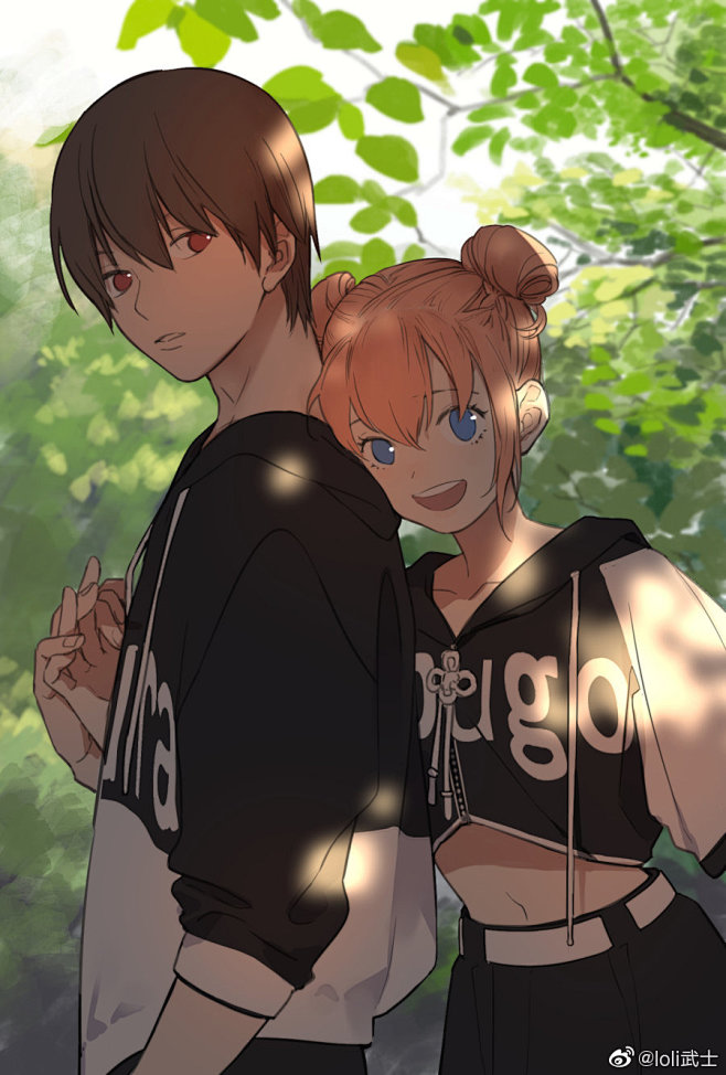 ❤关注公众号：星期五治愈星球，精美插画天...