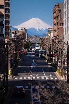 Mount Fuji, Japan - ...