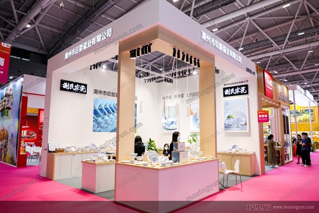 深圳礼品展展会现场照片