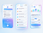 Blank AI. Chat GPT-powered AI assistant by Nick Zaitsev for TheRoom on Dribbble