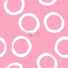 纺织品,壁纸,四方连续纹样,背景,圆形,白色,包装纸,矢量,式样,时尚插画