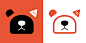 “胖熊直播”LOGO