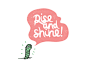 Wake Up Illustration