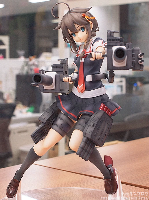 [鹤屋通贩] GSC 舰队collection 舰娘 时雨改二 1/8 预定-淘宝网-花瓣网