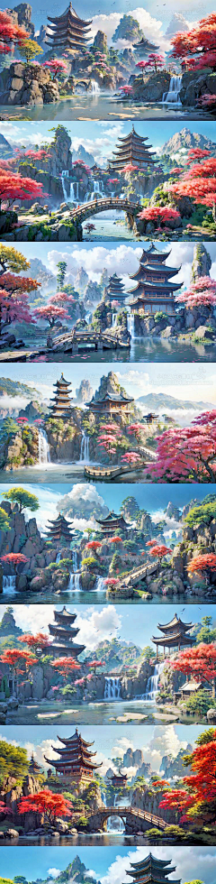 骏腾Neil采集到场景--东方风。