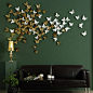 欧式陶瓷蝴蝶创意立体墙饰壁挂沙发电视背景墙家居墙上软装饰品-淘宝网