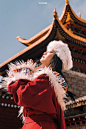 旅行日记塔公草原️当一次藏族公主 - 小红书