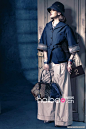 LV(Louis Vuitton)2011早秋系列女装，模特茱莉亚·赛娜(Julia Saner)&奥嘉·雪拉(Olga Sherer)演绎，纸醉金迷的古老时光！(2),女性,可口图闻,我会啊!