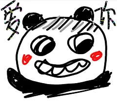 @原来是WDD君#原创表情包#爱你呦❤#