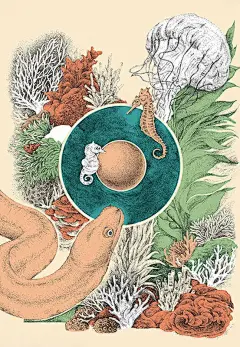 太牛了吧！2020日本JIA插画大奖得奖作品出炉，中国揽获年度大奖和金奖！ : //// 最 精 彩 的 美 术 类 公 众 号 ///今天小志给大家分享2020年日本JIA奖项的插画作品