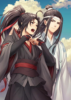 剁椒鱼头只要剁椒采集到【魔道祖师】同人图