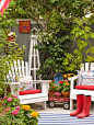 Little garden with big impact ~ My Painted Garden: 