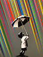 Rainbow Rain | Art