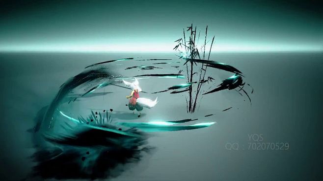 UE4 VFX Ink skill