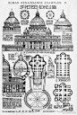 一组建筑设计图谱
Sir Banister Flight Fletcher (15 February 1866, London – 17 August 1953, London) was an English architect and architectural historian. ​​​​