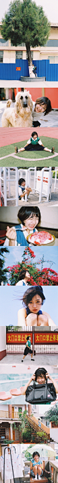 #喜欢拍照也喜欢你#

【丁丁当当】

摄影：@嘿田妹妹  
出镜：@丁萌妹呀 ​​​​