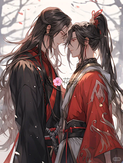 古风双男主|古风头像壁纸分享