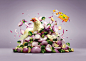 Bring Out the Chicken : Print campaign for Knorr cubes chicken flavour.Just a creative way show one of the qualities of the product.  