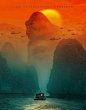 金刚：骷髅岛 Kong: Skull Island 海报