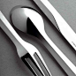 Zermatt Cutlery by Patrick Jouin - Design Is This