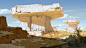 Huge stone wilderness