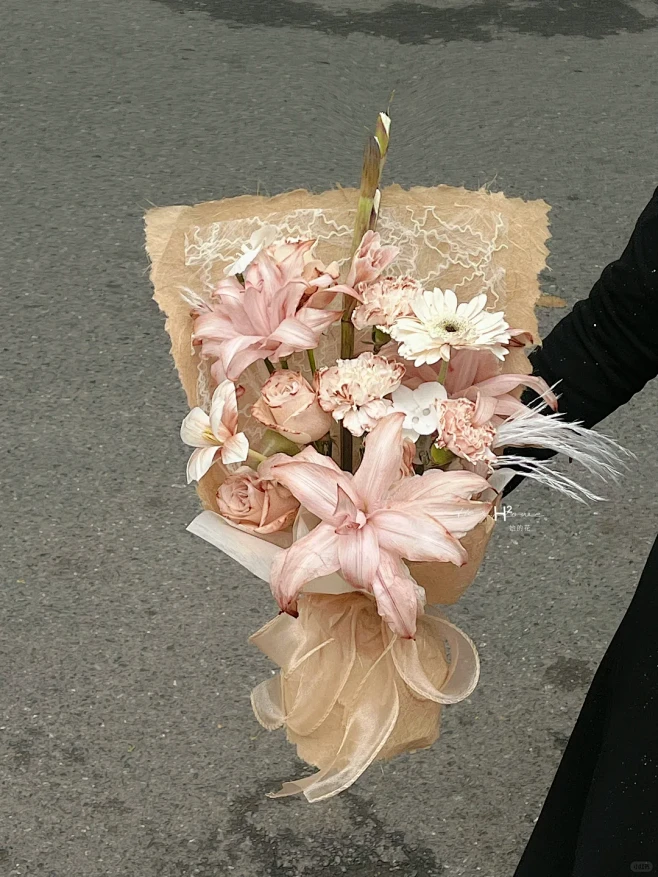 “你说自由即永生”｜温柔系美拉德小众花束...