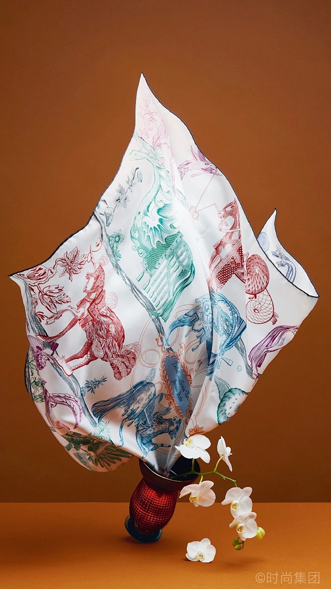 丝巾