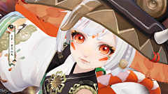 月月鸟12343采集到yys手绘