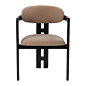 Pamplona Armchair - Black Frame