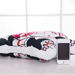 毛绒玩具 异世界生活 丢你蕾姆雷姆拉姆抱枕 表情包恶搞毛绒抱枕