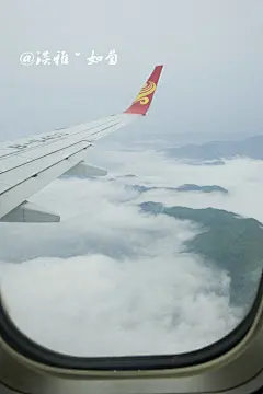 【加游站】】【环球体验】，北京至温州ˇ 班机中航拍，中国版图大片！