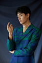 龚俊超话 探索未知时尚态度，打破风格界限桎梏。#GQ Style颠覆派对##UPSIDEDOWN# ​​​​