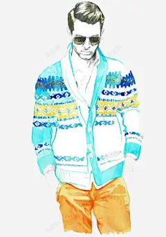 时尚欧美男人 设计图片 免费下载 页面网页 平面电商 创意素材