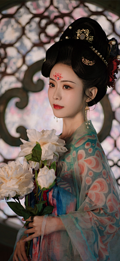 服饰妆容亚洲古代
