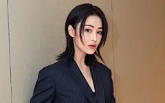 张馨予短发图片壁纸