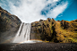 Download Skógafoss Waterfall Free Stock Photo