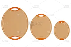 厨房,色彩鲜艳,厚木板,住宅房间,水平画幅,橙色,无人,早餐室,主食,白色背景