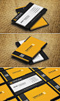 Corporate Business Card CM186国外名片设计模板素材设计源文件-淘宝网