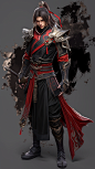 002240522_Handsome_young_man_in_a_light_armored_robe_a_small_am_2779c8bc-be90-4063-8b0e-726d4f47cb89