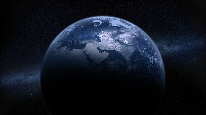浩瀚的宇宙图片壁纸