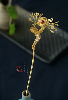 山河不入梦xy采集到花簪