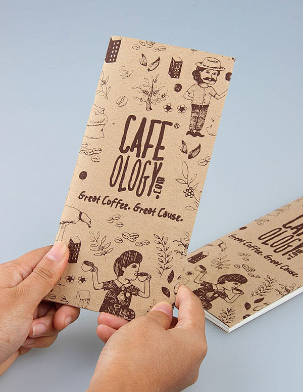 CAFEOLOGY咖啡插画风格包装欣赏 ...