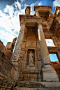 The Library of Celsus in Ephesus, Turkey