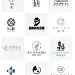 商标logo设计原创字体商标设计公司品牌服装餐饮logo标志设计VI-淘宝网