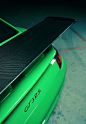 ★ green car #Porsche #charlesmonteverdi)