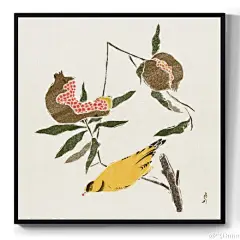 【插画师鸟川芥的二十四节气手绘作品】------ 立秋