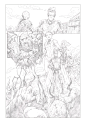 Teen Titans (Sample) on Behance
