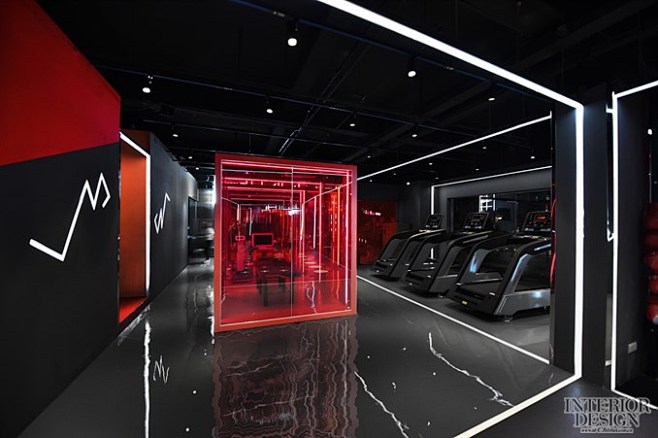 拾集建筑 / R Fitness健身工作...