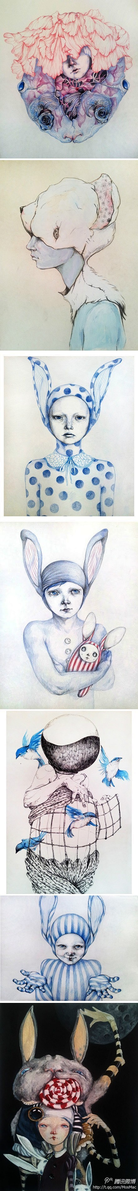 【插画】Zina Nedelcheva